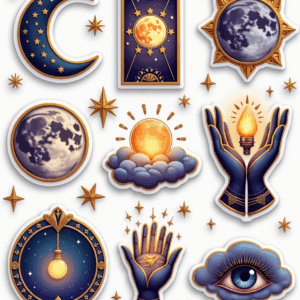 General Purpose Stickers -  Sheet v113